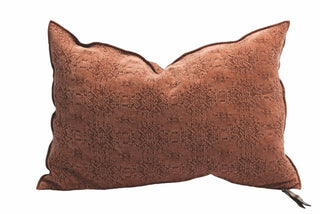 Kussen Kilim - Argile - Jacquard