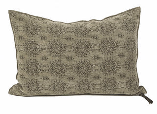 Kussen Kilim - Kaki - Jacquard