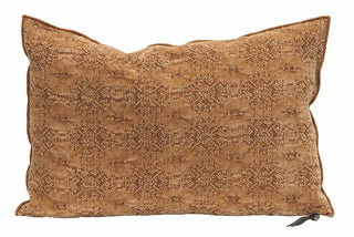 Kussen Kilim - Terracotta - Jacquard
