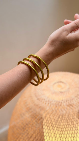Bracelet jonc bouddhiste