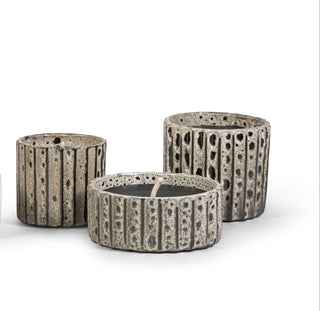 Outdoor Candle Bi Color