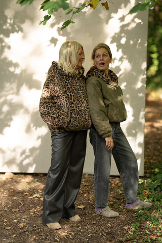 Short Kaki Jacket