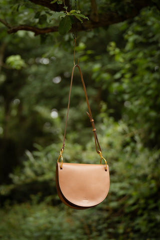 handtas Consuelo Chocolate
