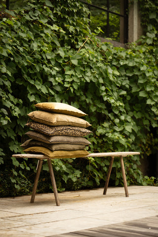 Kussen - Toile Nomade - Bronze