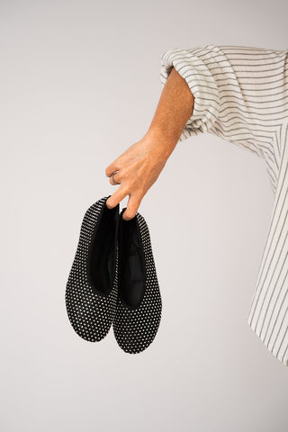 Black Strass Ballerina
