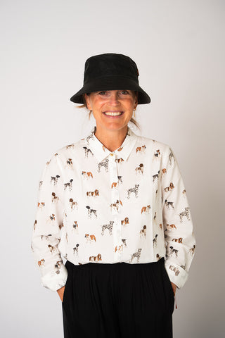 Barbour Wax Bucket Hoedje