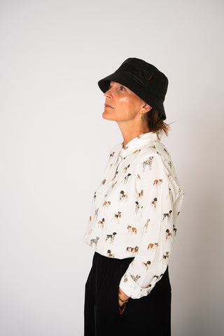 Barbour Wax Bucket Hoedje