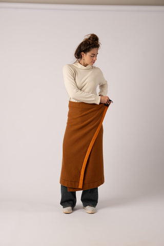 KEYEM wool wrap - TU