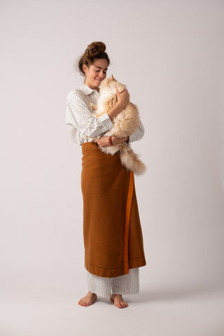 KEYEM wool wrap - TU