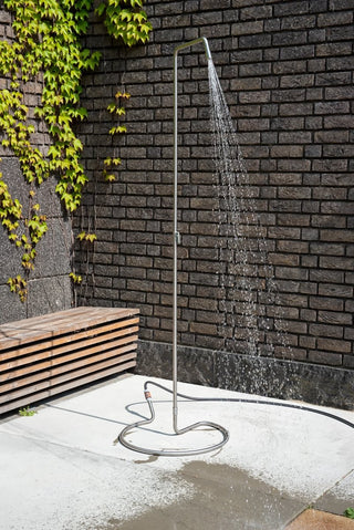 Serpentine Outdoor Douche