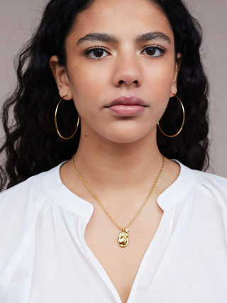 Golden hoops XL