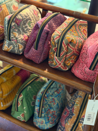 Unique Silk Toilet Bag