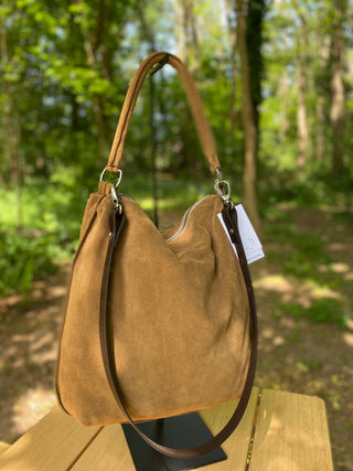ELECTRA suede mos