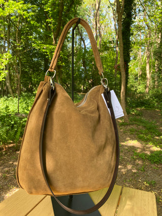 ELECTRA suede mos
