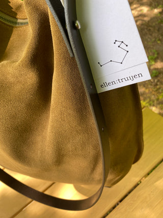 ELECTRA suede mos