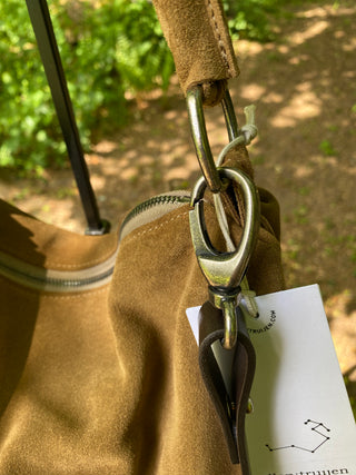 ELECTRA suede mos