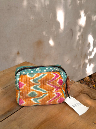 Unique Silk Toilet Bag