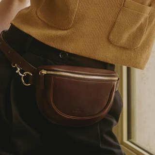 Belt Bag burgundy