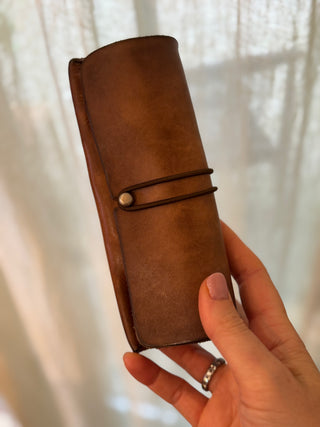 Eyes Leather Bril doosje