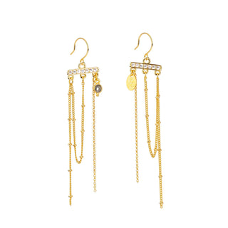 Kettingen met meerdere kettingen en pyriet