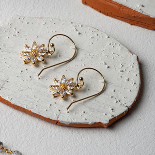 Bloemoorbellen Zirconia