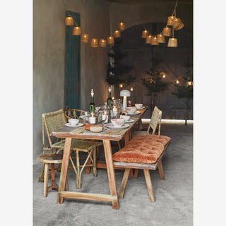 Handgemaakt Zeegras Dienblad