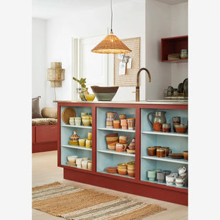 Handgmaakte Zeegras Kom