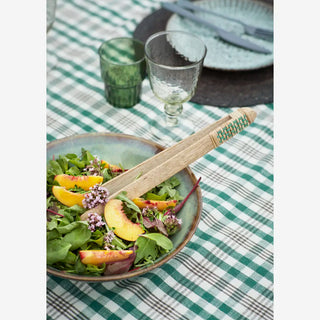 Handgemaakt Houten Tang Van Bamboe