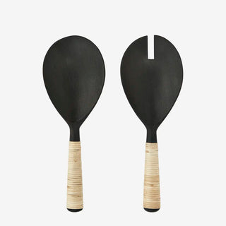 MangoHout Serveerlepel Set