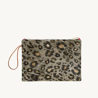 Unieke Pochette Sauvage N°21 Beige