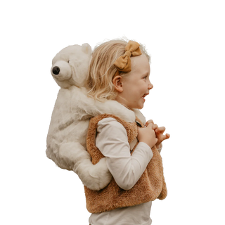 Dierenrugzak Ijsbeeer