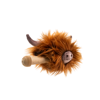 Schotse Koe Stuurknuffel