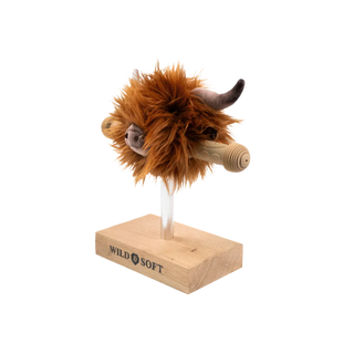 Schotse Koe Stuurknuffel