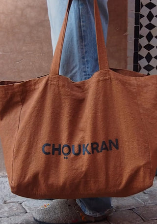 Marocco Shopping Bag CHOUKRAN