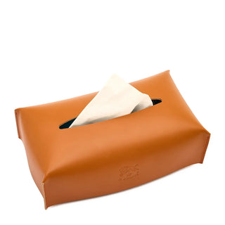 Kleenex Houder Leder