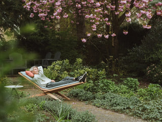 Chaise longue en bois