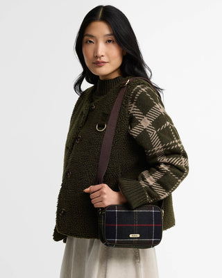 Contine Tartan Mini Crossbody Bag