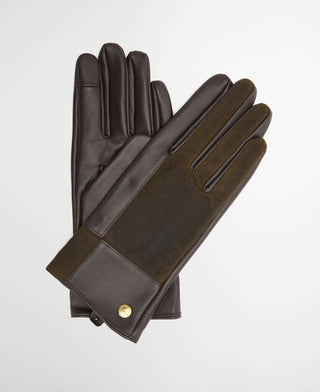 Rudson Patchwork Leather Gloves