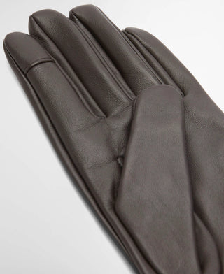 Rudson Patchwork Leather Gloves