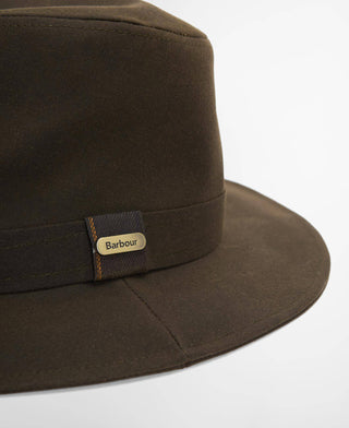 Vintage Waxed Bushman Hat