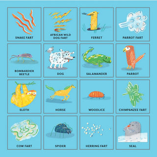Fart Bingo