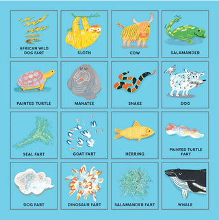 Fart Bingo