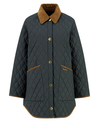 Oversized Liddesdale Quilted Jacket