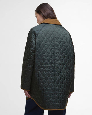 Oversized Liddesdale Quilted Jacket