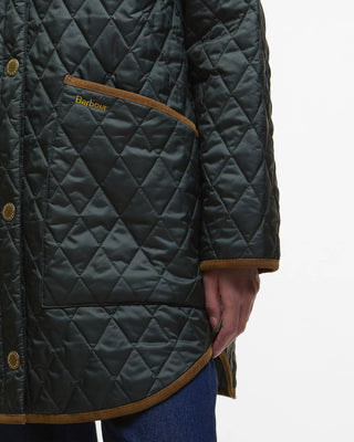 Oversized Liddesdale Quilted Jacket