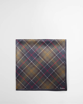 Kinsale Scarf - Muted Tartan Blue