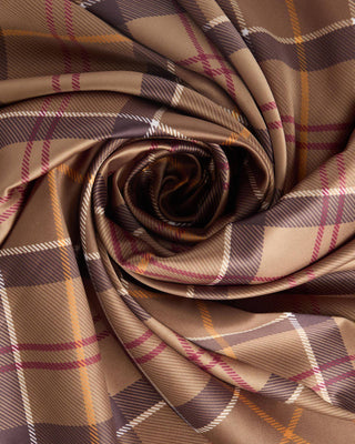 Kinsale Scarf - Muted Tartan