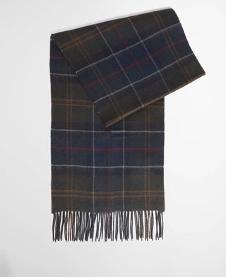 Taryn Scarf - Shadow Tartan
