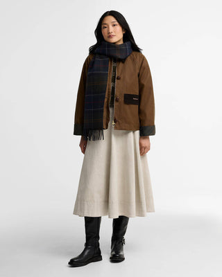 Taryn Scarf - Shadow Tartan