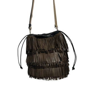 String Micro Fringes Ebony